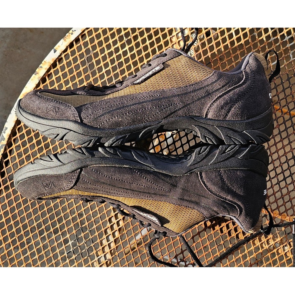 Forte Traverse Black Tan Lace Up Cycling Shoes Style 20-5628 Men's Size EUR 46